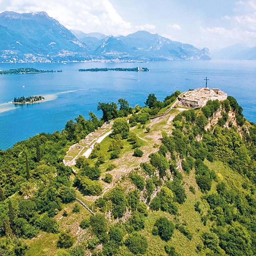 blu&green Appartment Manerba del Garda Eksteriør bilde